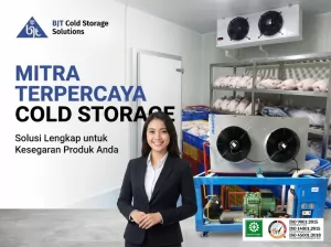Jual cold storage chiller freezer di kelapa gading